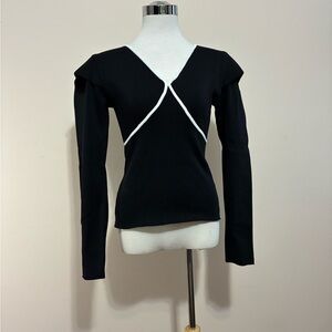 Fidan Novruzova “Bolero” Detail Sweater